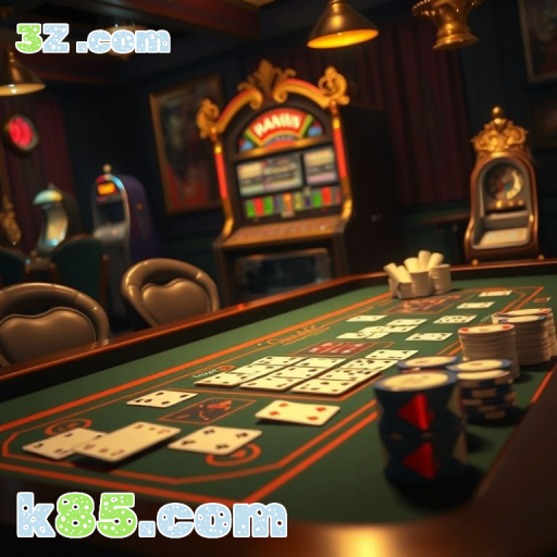 Viva a Emoção do Cassino na k85.com e Ganhe Prêmios